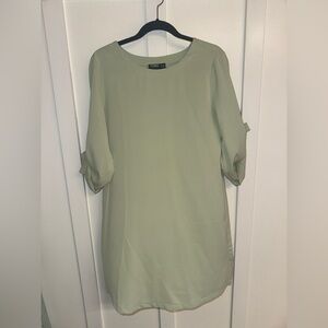 YOINS Tie-sleeve dress